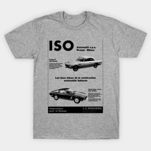 ISO GRIFO / RIVOLTA - advert T-Shirt